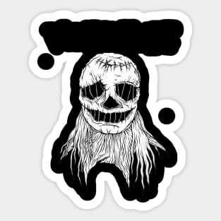 Executioner B/W Sticker